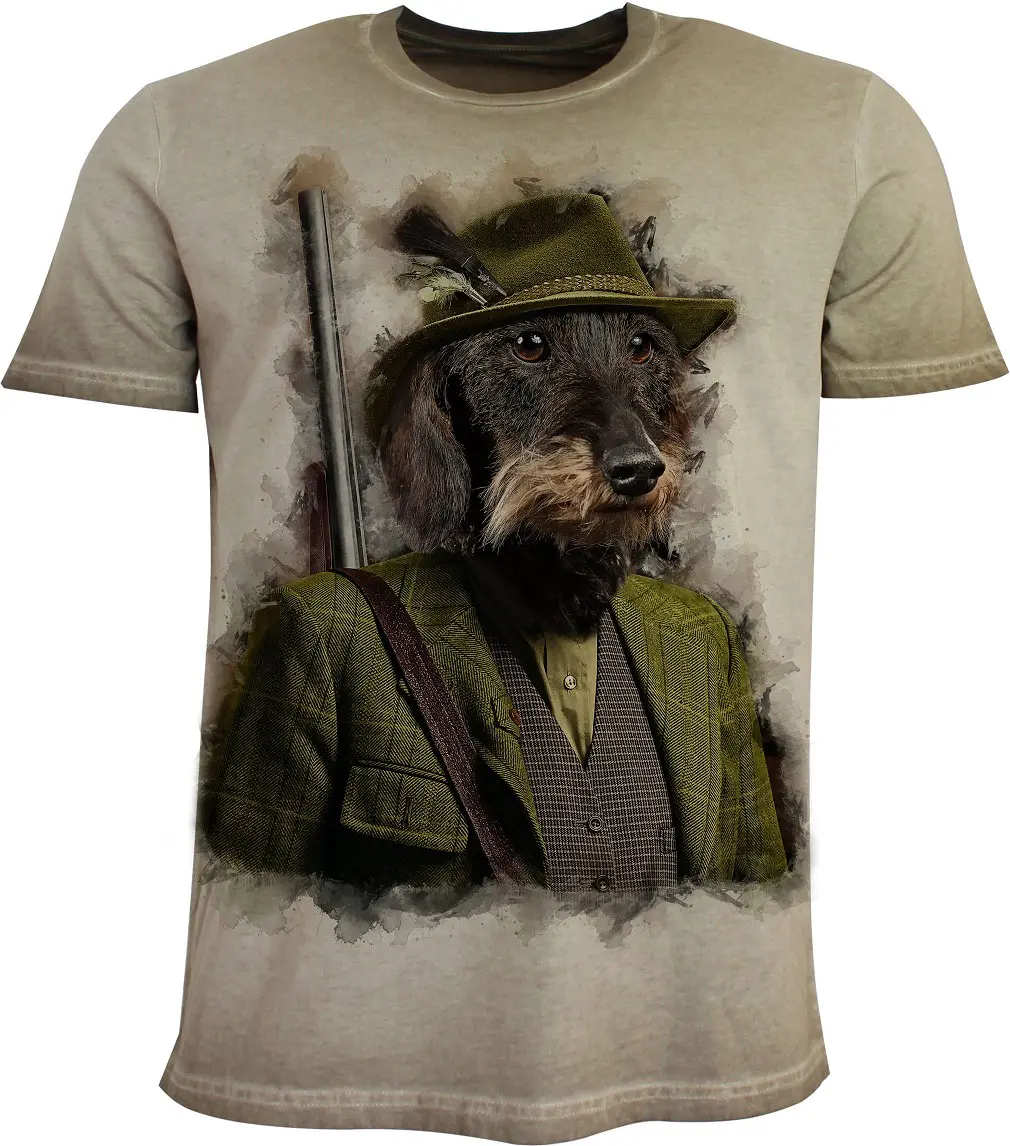 Trachten Herren T-Shirt Oskar
