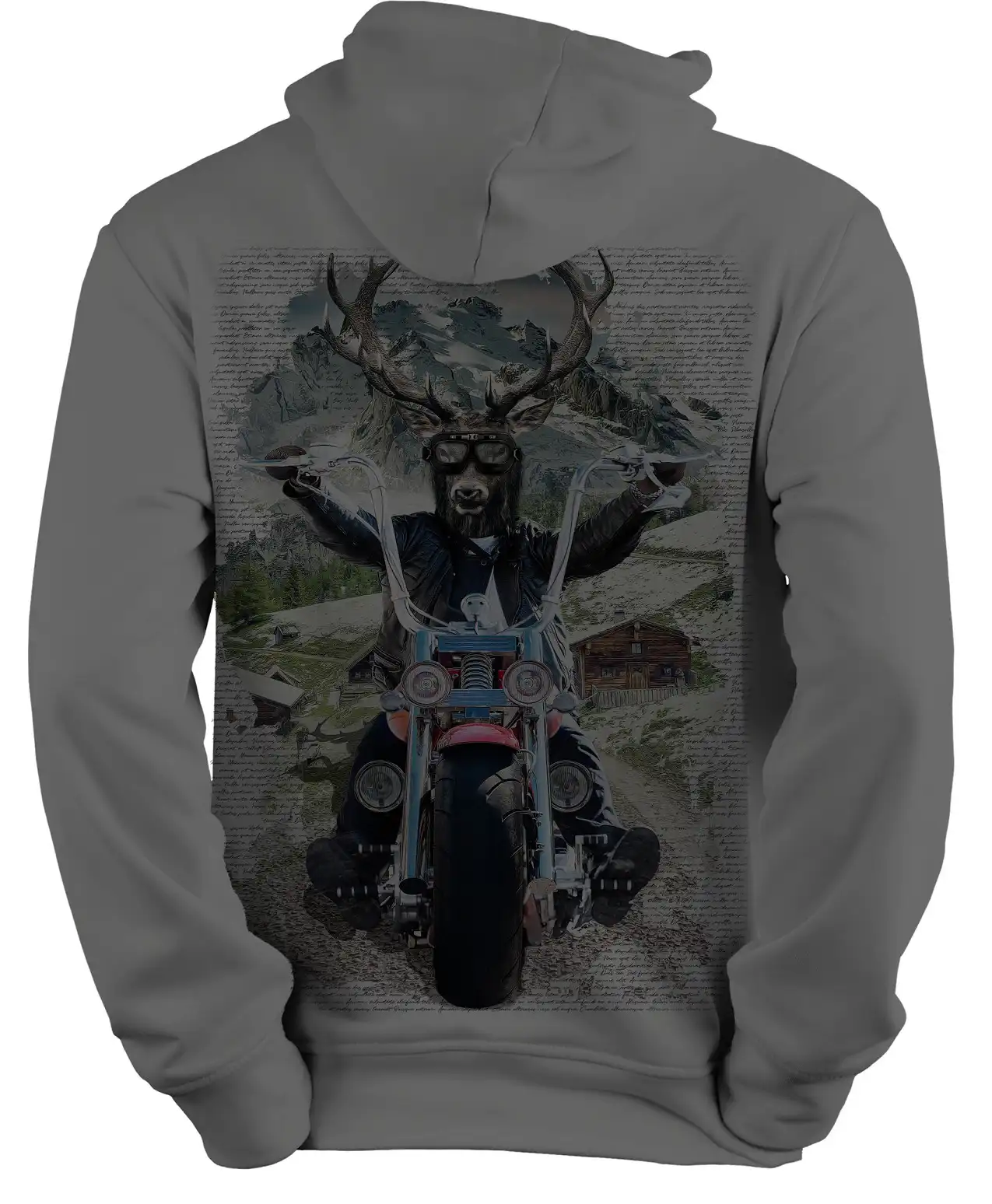 Trachten Hoodie Alpenrider