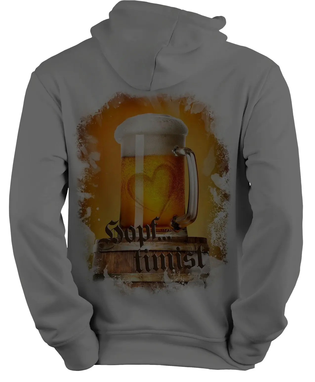 Trachten Hoodie Hopftimist