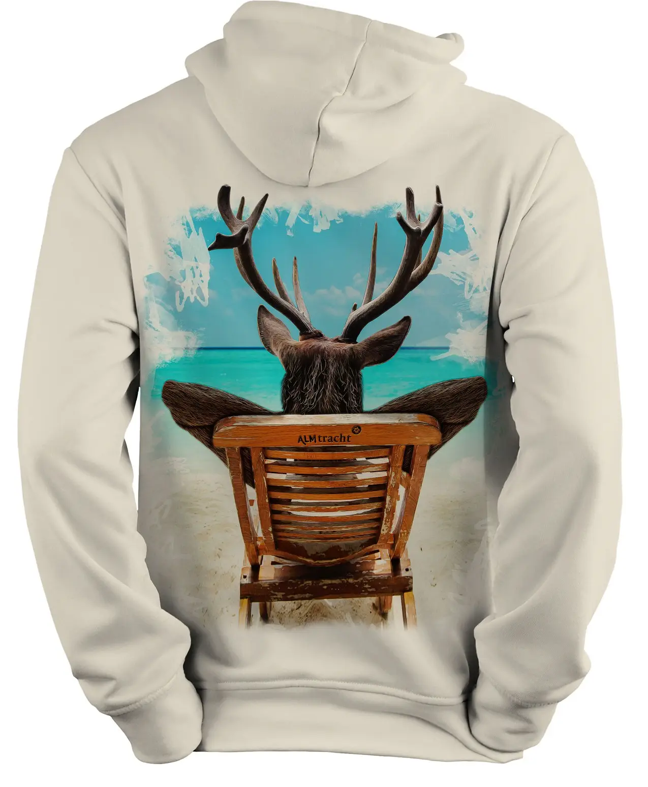 Trachten Hoodie Beach