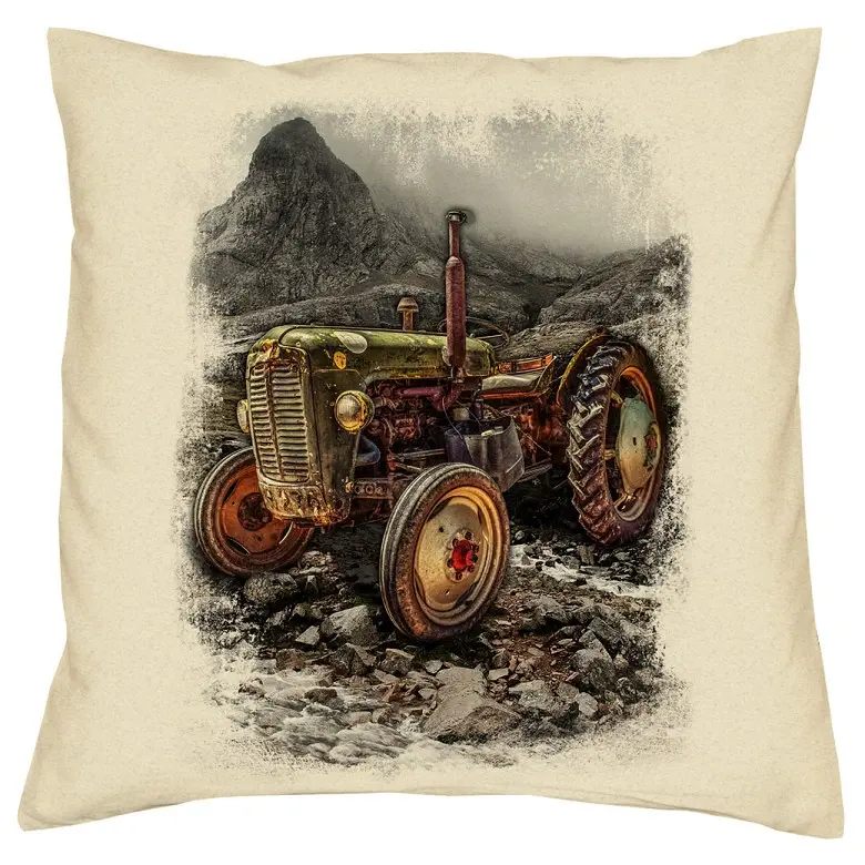 Trachten Kissen Traktor