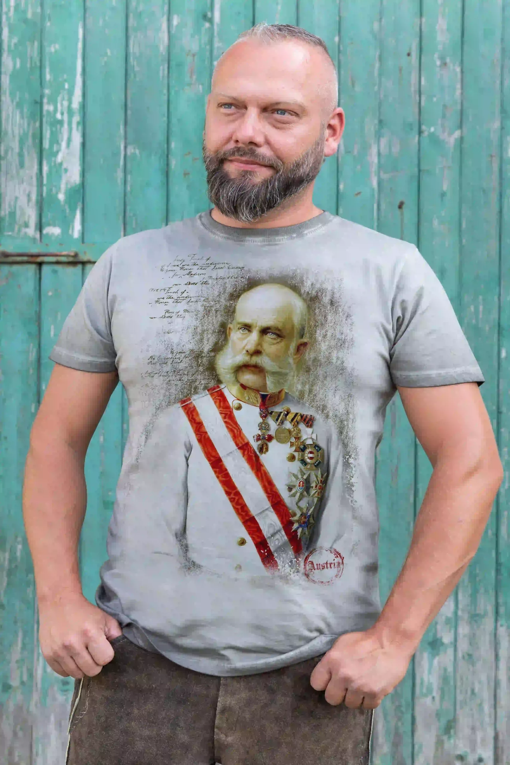 Trachten Herren T-Shirt Franz Joseph