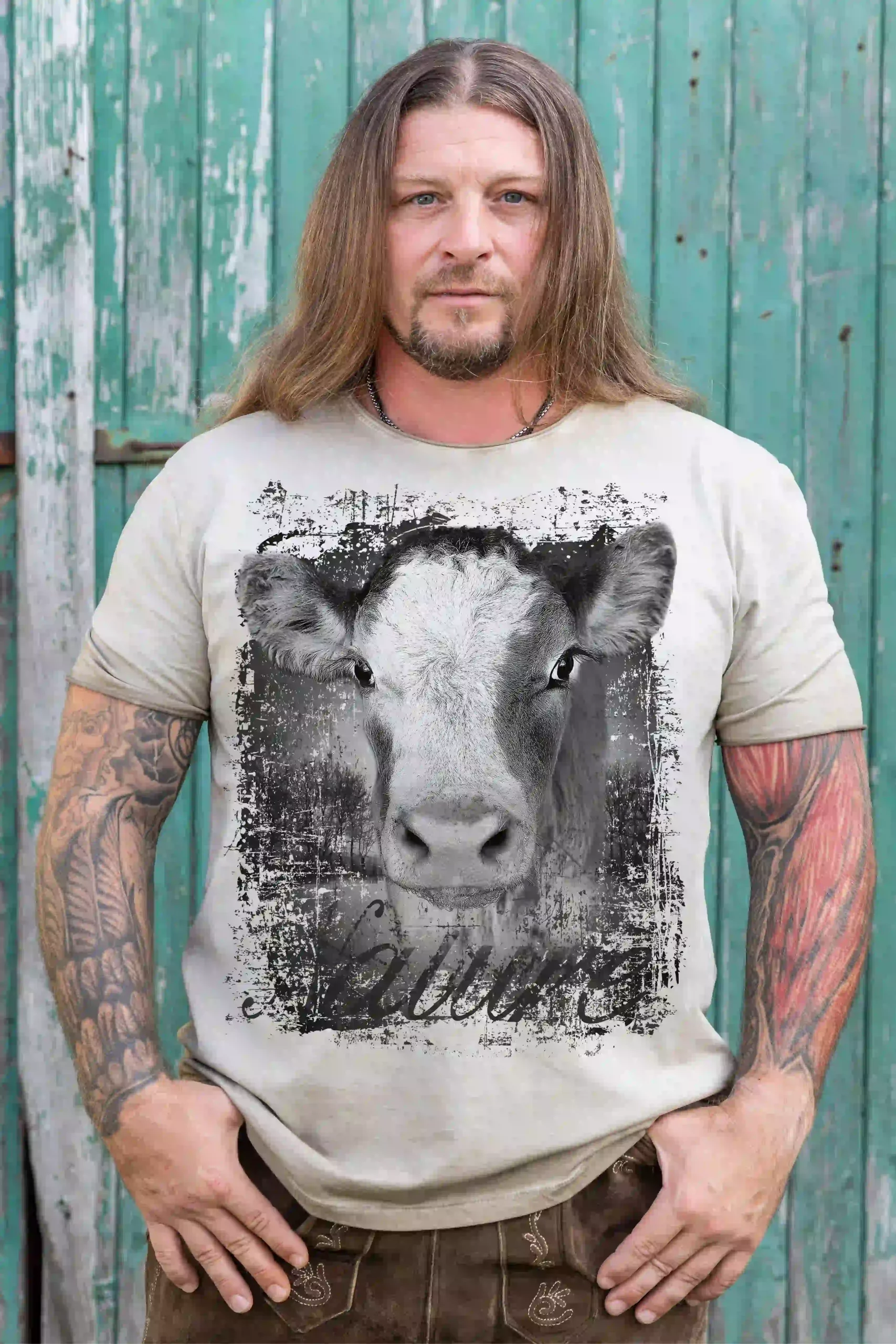 Trachten Herren T-Shirt Kölbi
