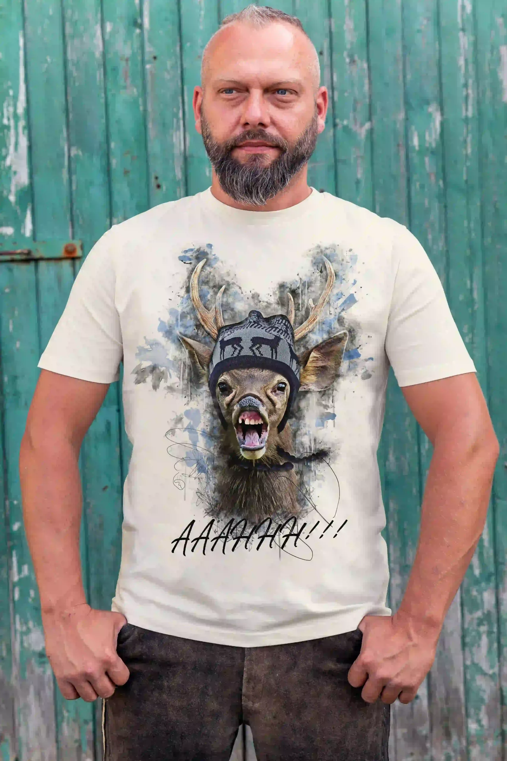 Trachten Herren T-Shirt Carlos