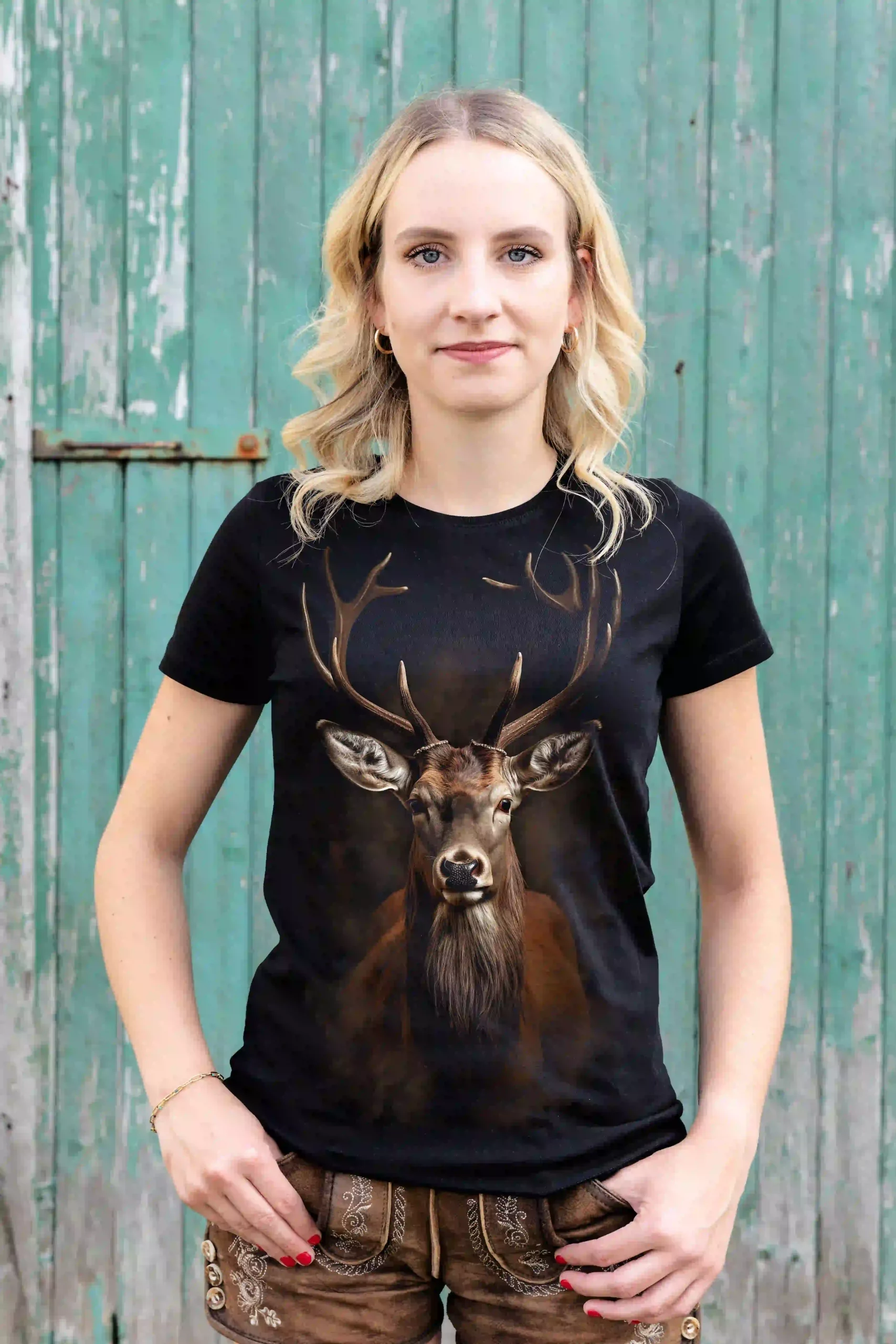 Trachten Damen T-Shirt Bosco
