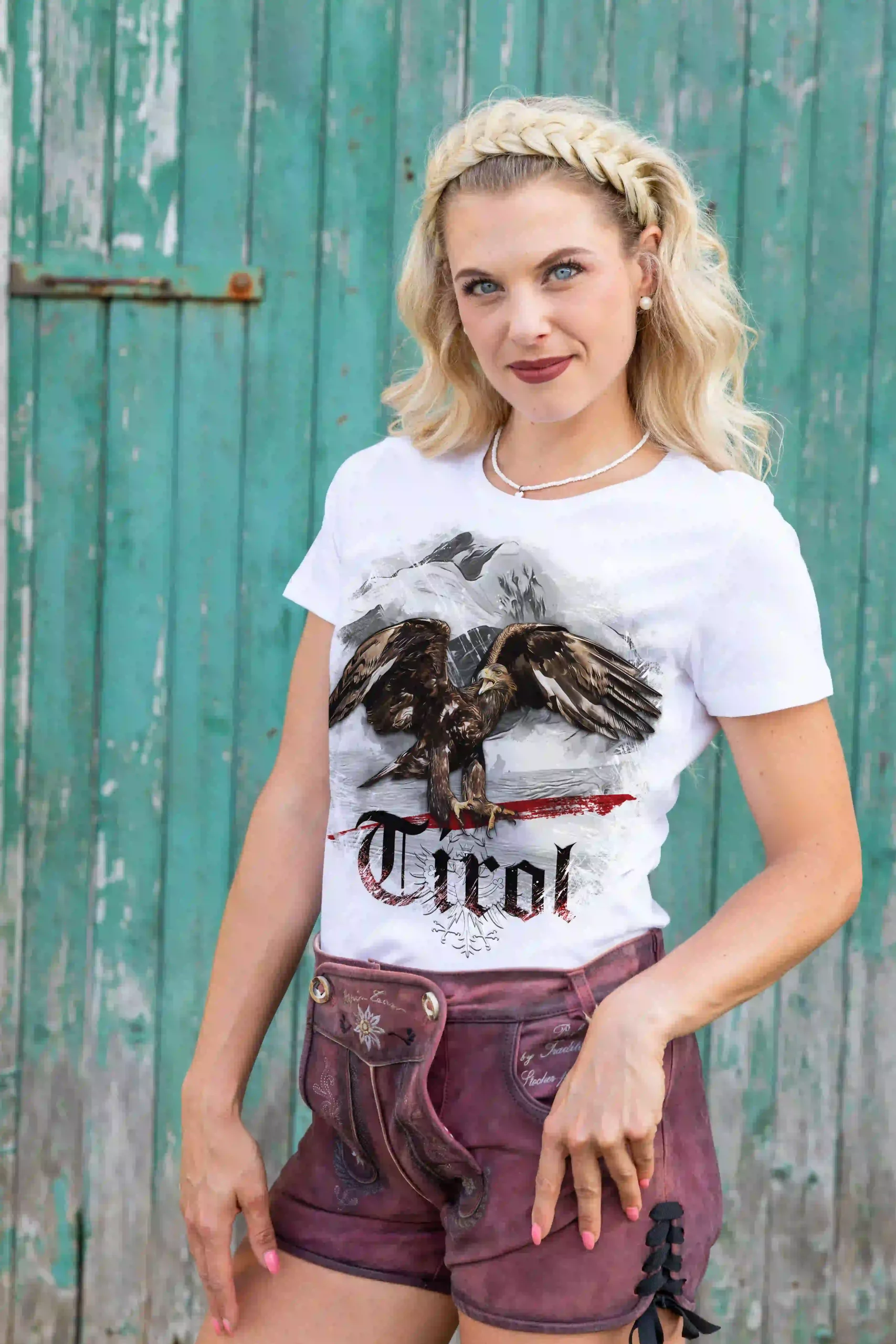 Trachten Damen T-Shirt Peda