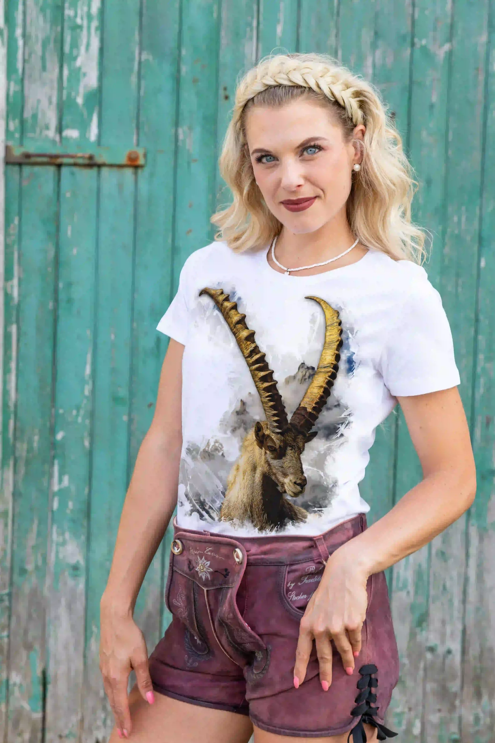 Trachten Damen T-Shirt Kodi