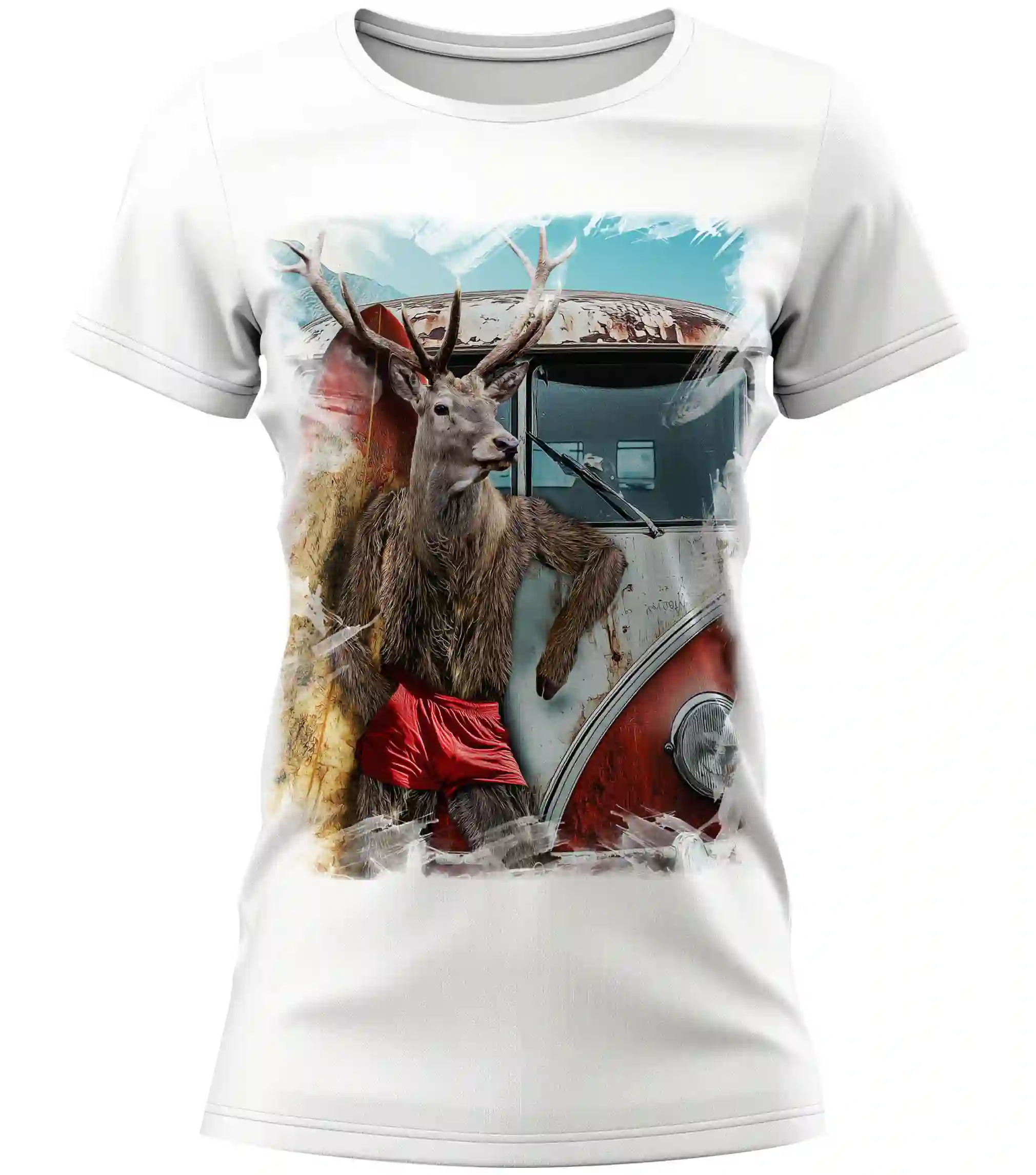 Trachten Damen T-Shirt Sunny