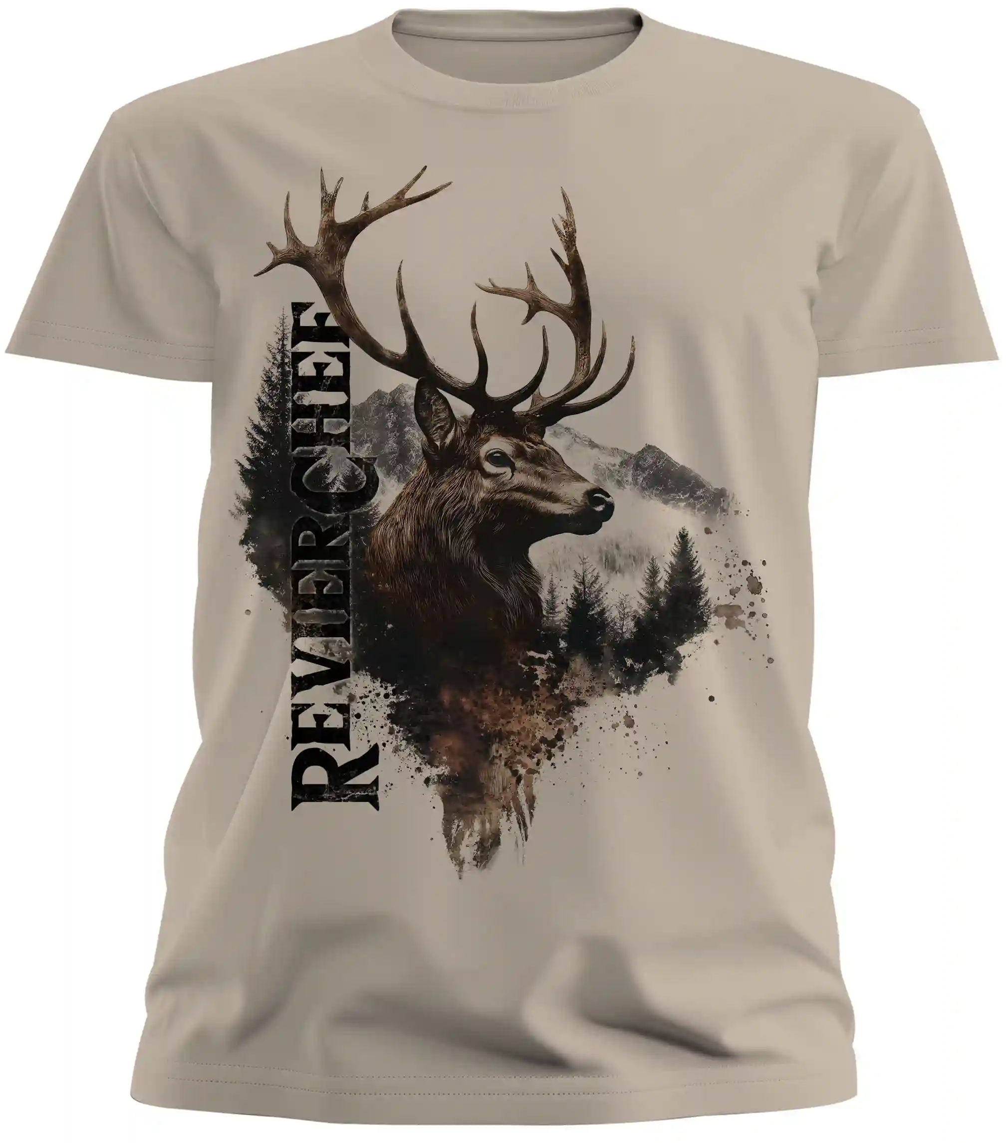 Trachten Herren T-Shirt Revierchef