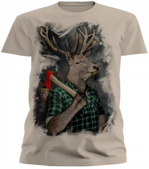 Herren T-Shirt Holzknecht