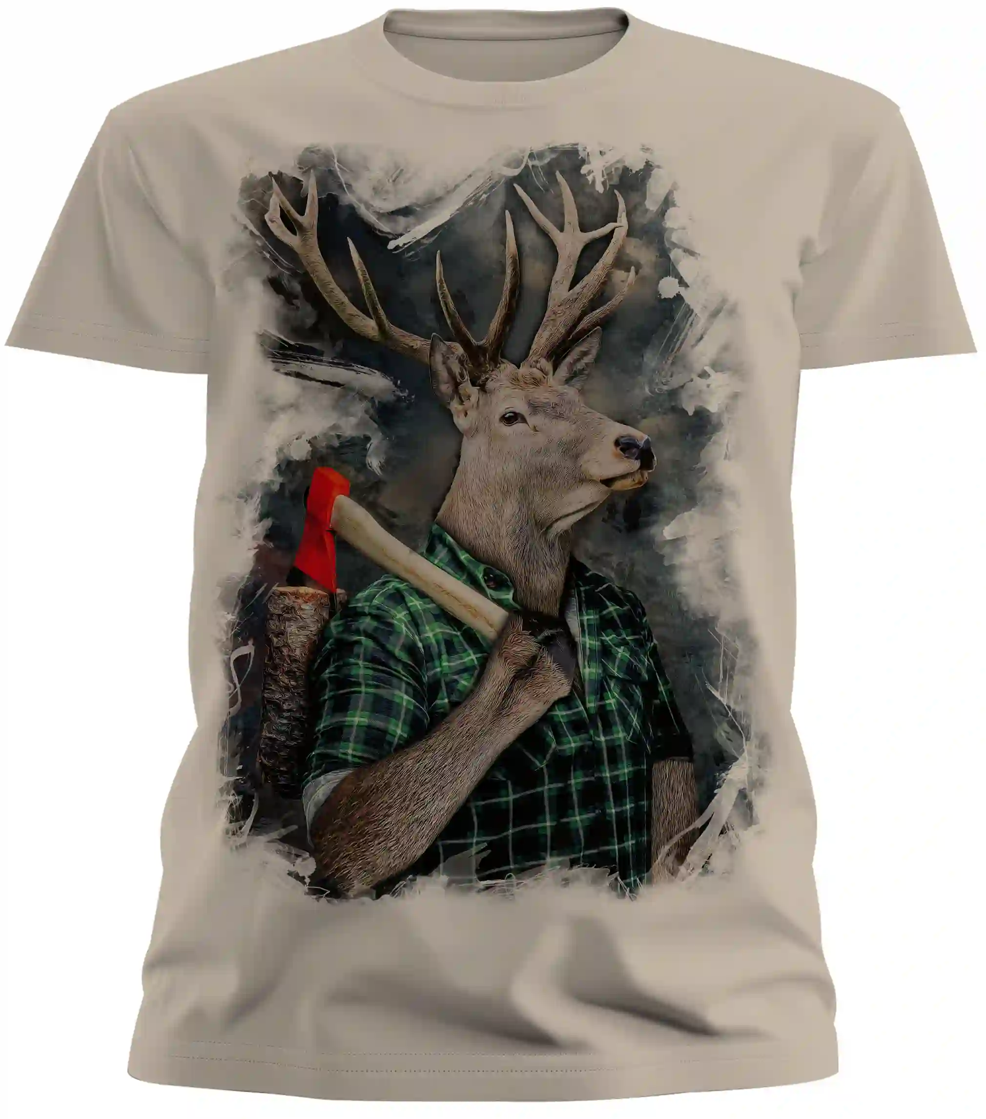 Trachten Herren T-Shirt Holzknecht
