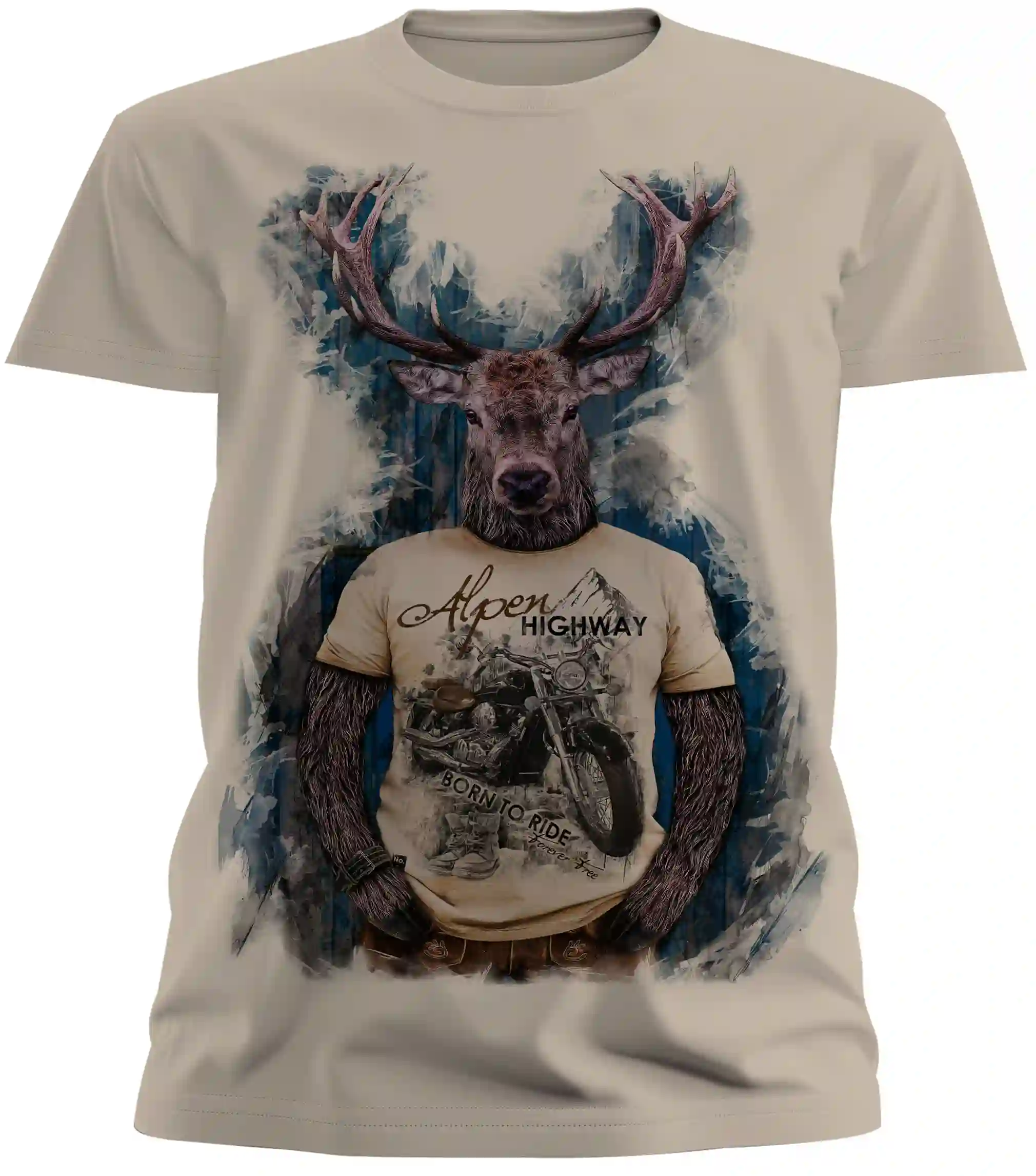 Trachten Herren T-Shirt Buddy