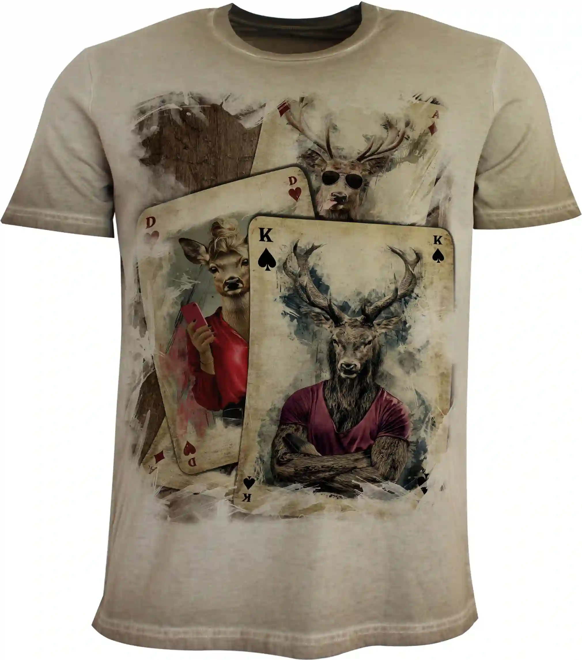 Trachten Kinder T-Shirt Almtracht Trumpf
