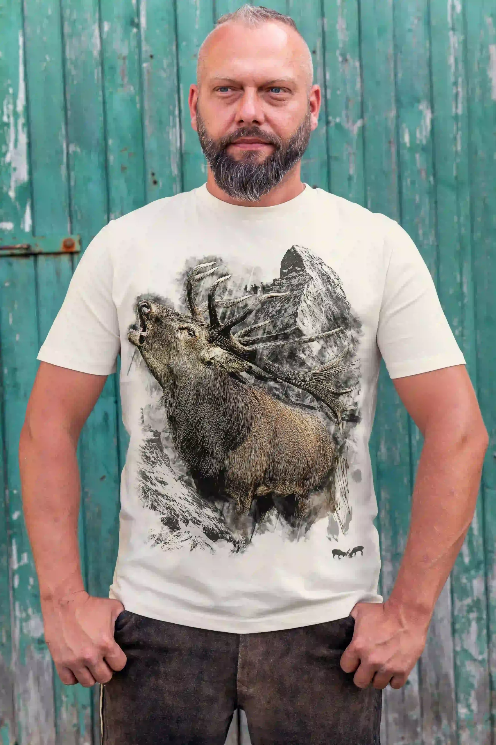 Trachten Herren T-Shirt Tucker