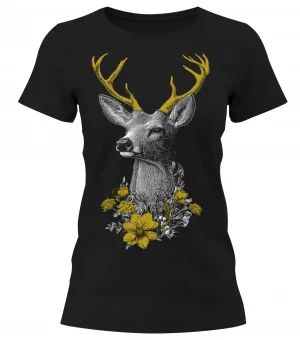 Damen T-Shirt Goldie