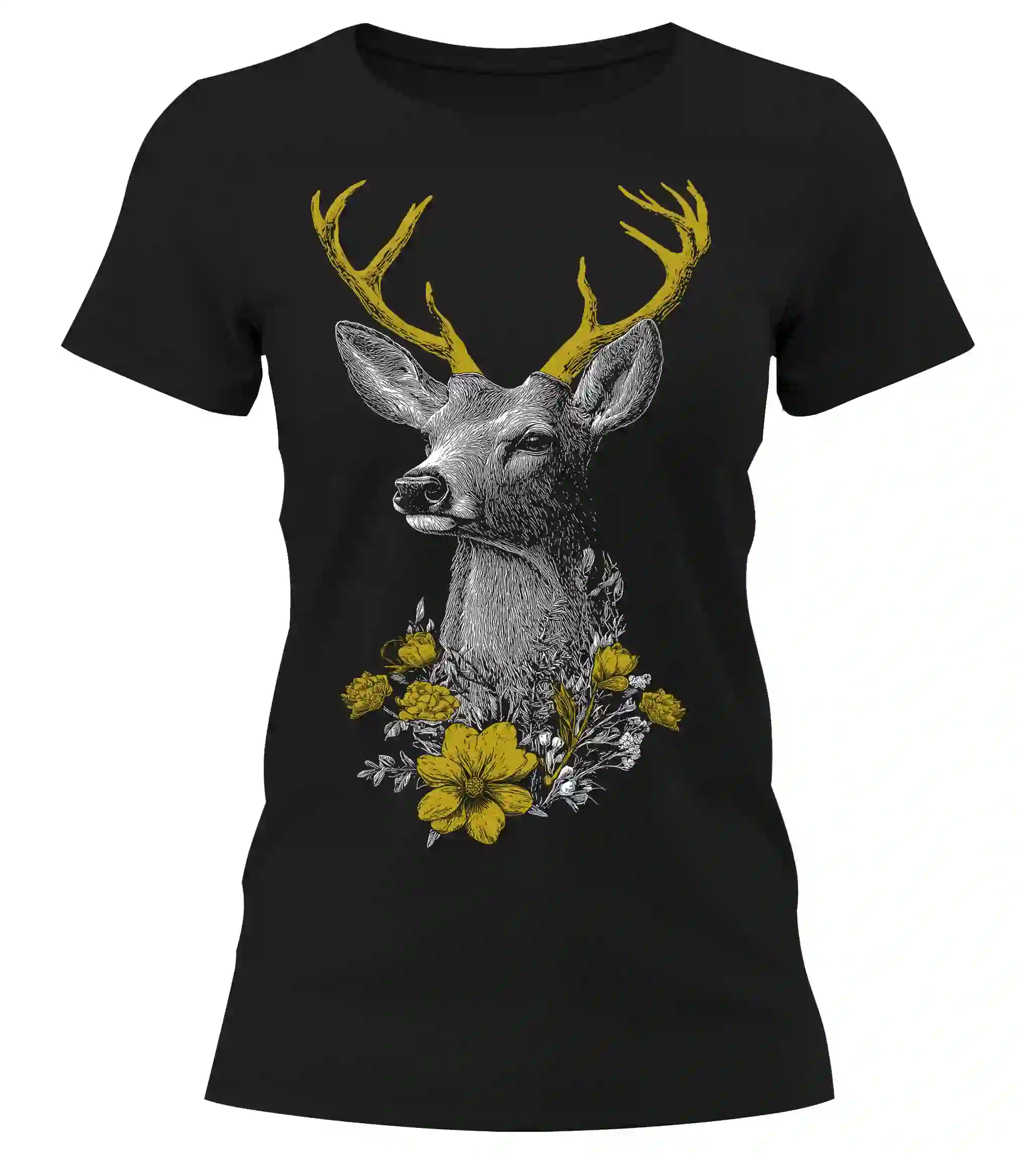 Trachten Damen T-Shirt Goldie