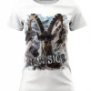 Trachten Damen T-Shirt Gamsig?