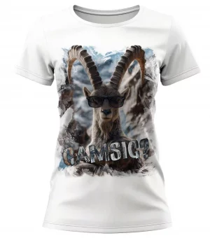 Damen T-Shirt Gamsig?