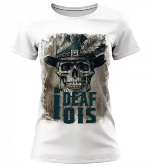 Damen T-Shirt I deaf ois