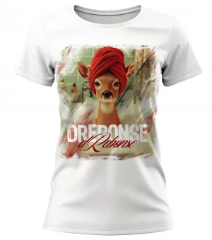 Damen T-Shirt Drebonse