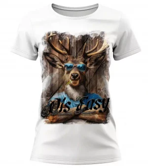 Damen T-Shirt Ois Easy Gustav