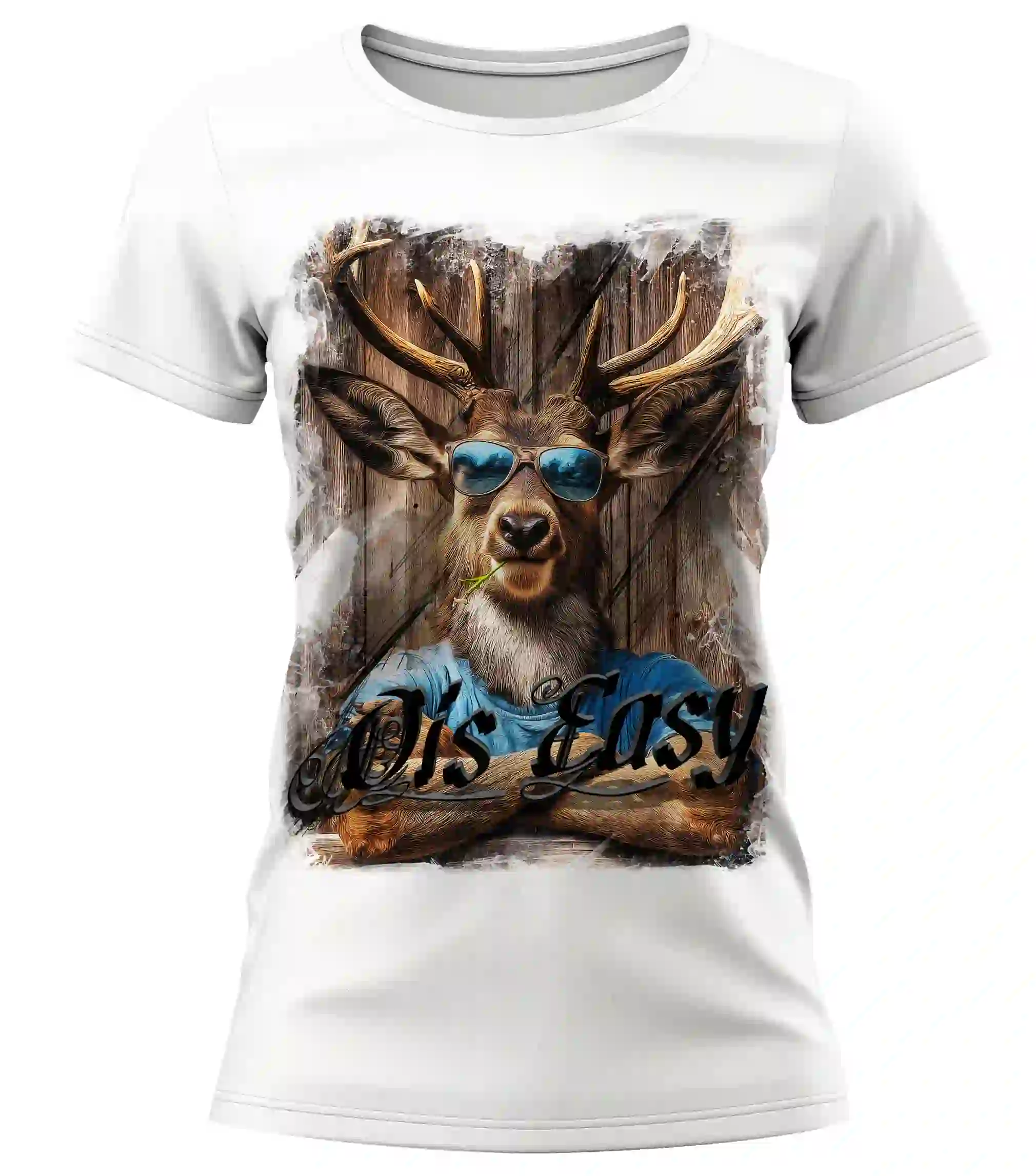 Almtracht Trachtenshirt Damen T-Shirt Ois Easy Gustav Trachten Damen T-Shirt Ois Easy Gustav