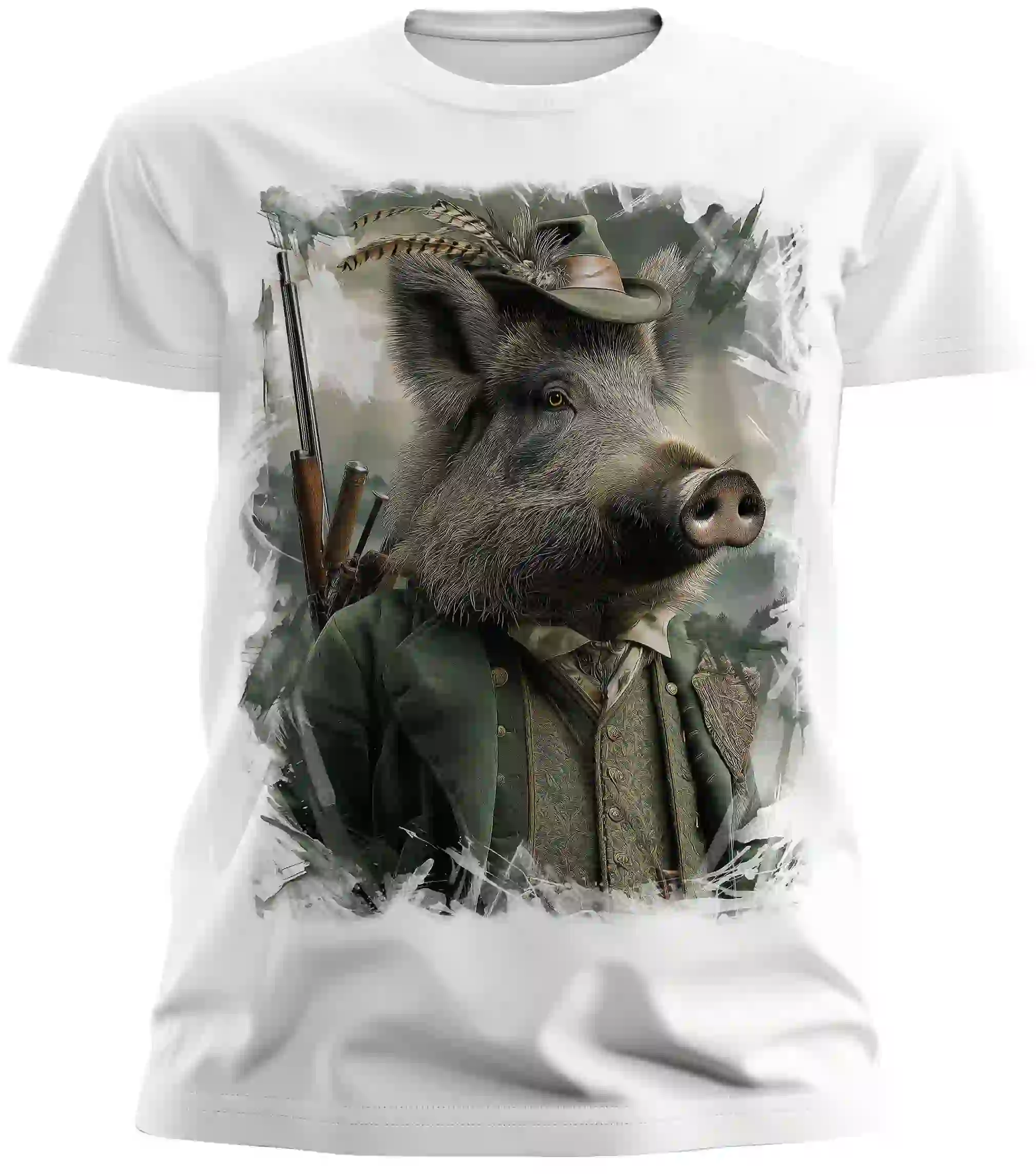 Trachten Herren T-Shirt Eberhard