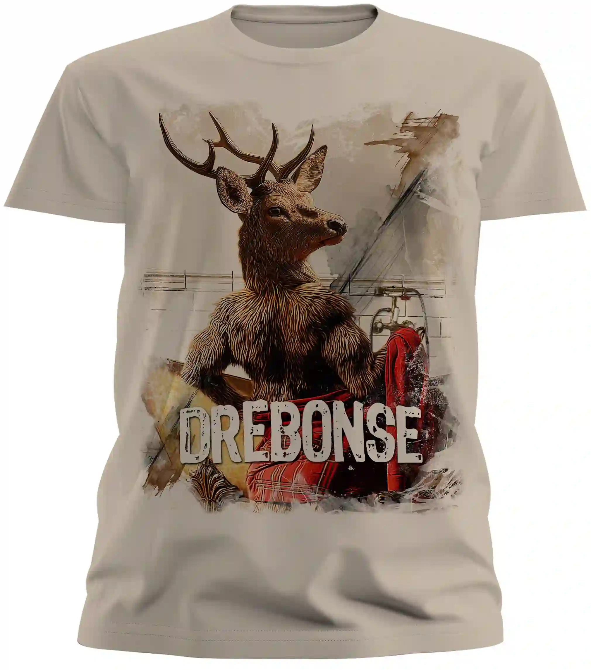 Trachten Herren T-Shirt Drebonse