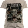 Trachten Herren T-Shirt Kuahrennt