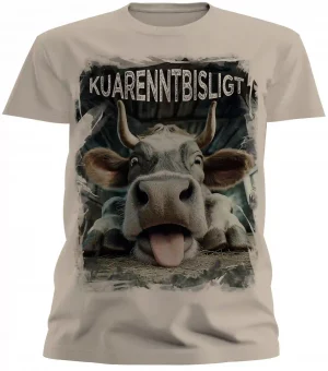 Herren T-Shirt Kuahrennt