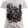 Trachten Herren T-Shirt Dieselkind