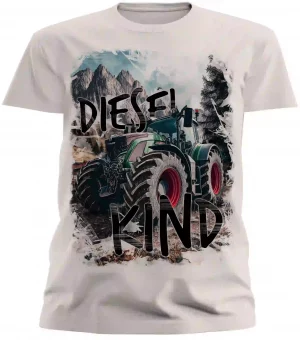 Herren T-Shirt Dieselkind
