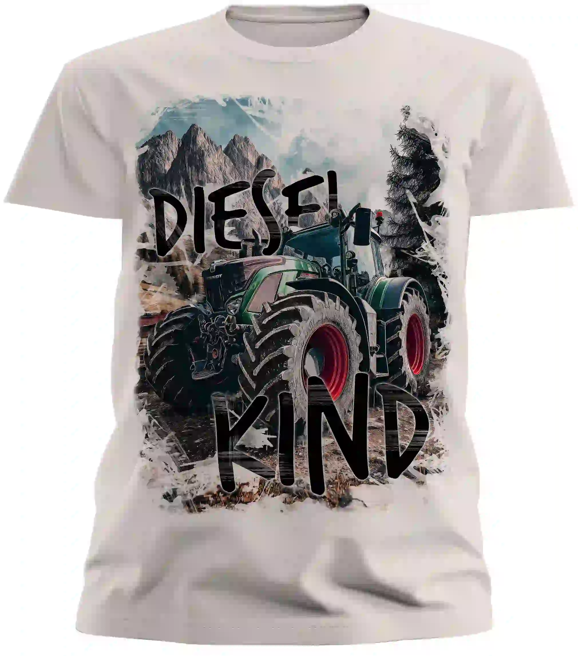 Trachten Herren T-Shirt Dieselkind