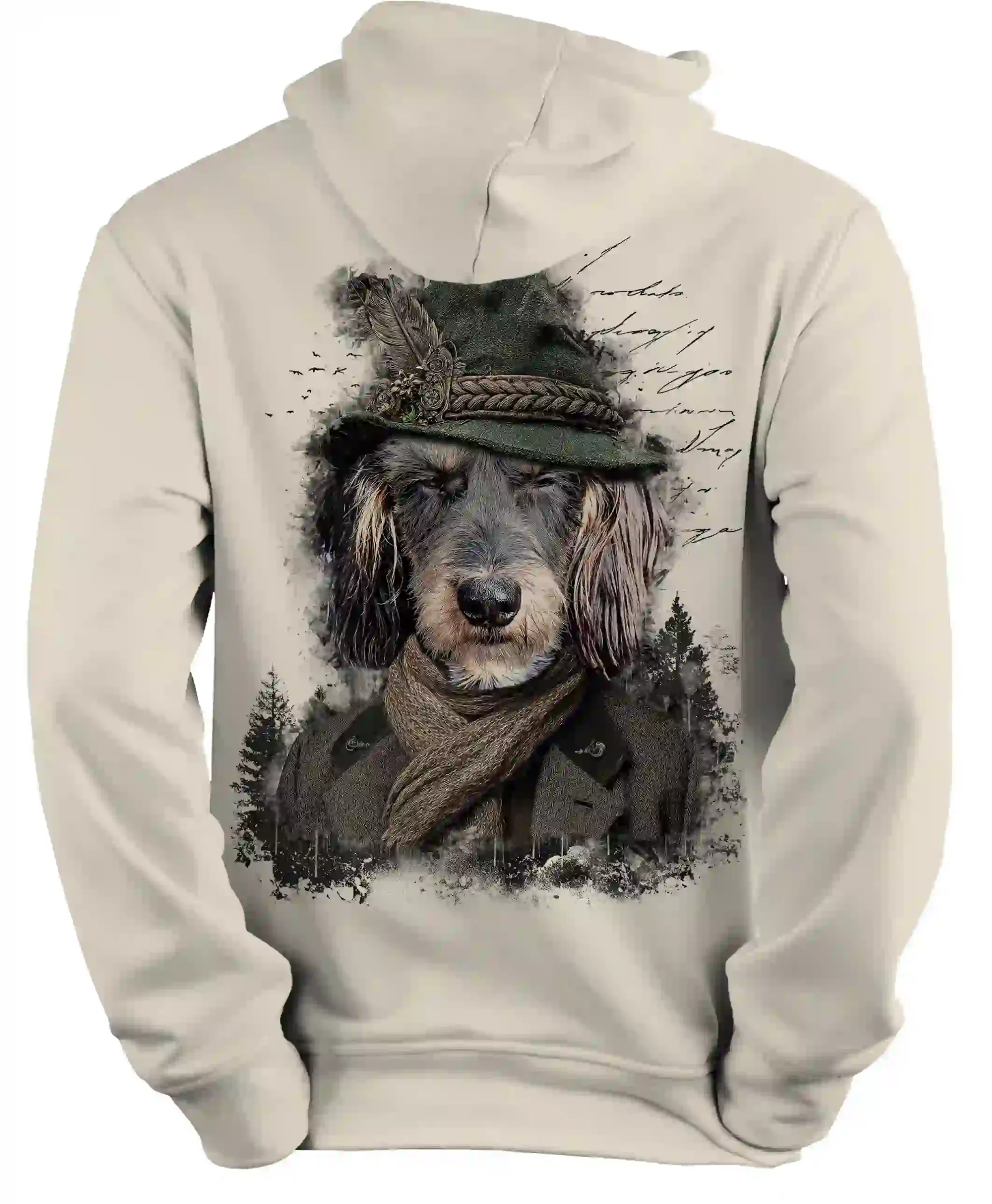 Trachten Hoodie Dackel Fonsi