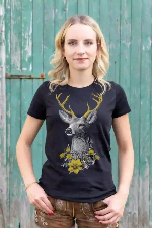 Damen T-Shirt Goldie