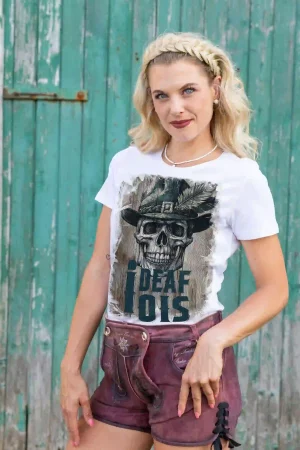 Damen T-Shirt I deaf ois