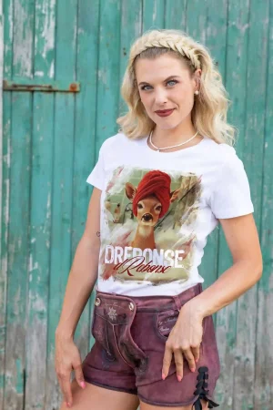 Damen T-Shirt Drebonse