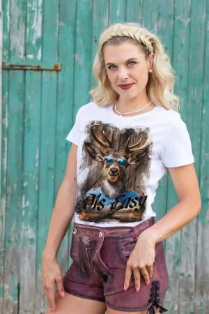 Damen T-Shirt Ois Easy Gustav