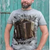 Trachten Herren T-Shirt Bier, Hendl, Voixxmusik