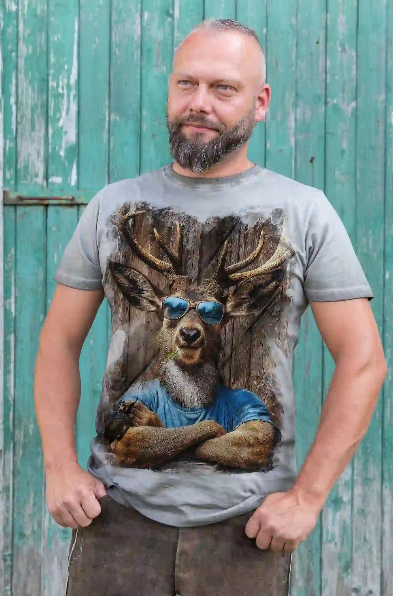 Trachten Herren T-Shirt Gustav