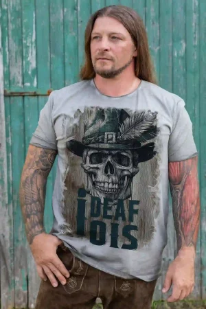 Herren T-Shirt I deaf ois