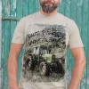 Trachten Herren T-Shirt Unaufhaltsam