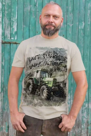 Herren T-Shirt Unaufhaltsam