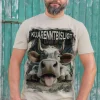 Trachten Herren T-Shirt Kuahrennt