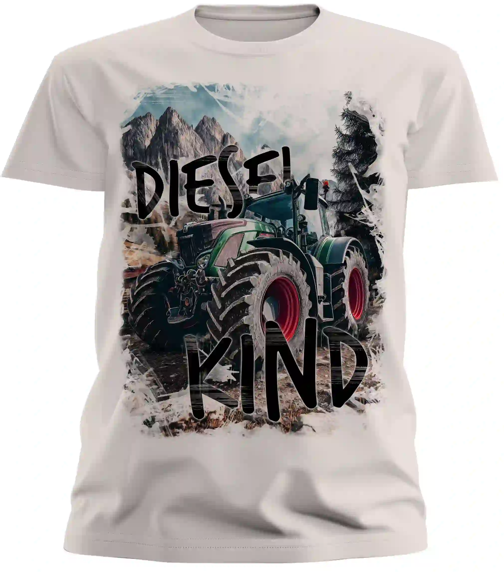 Almtracht Trachtenshirt Kinder T-Shirt Dieselkind Trachten Kinder T-Shirt Dieselkind