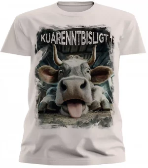 Kinder T-Shirt Kuahrennt