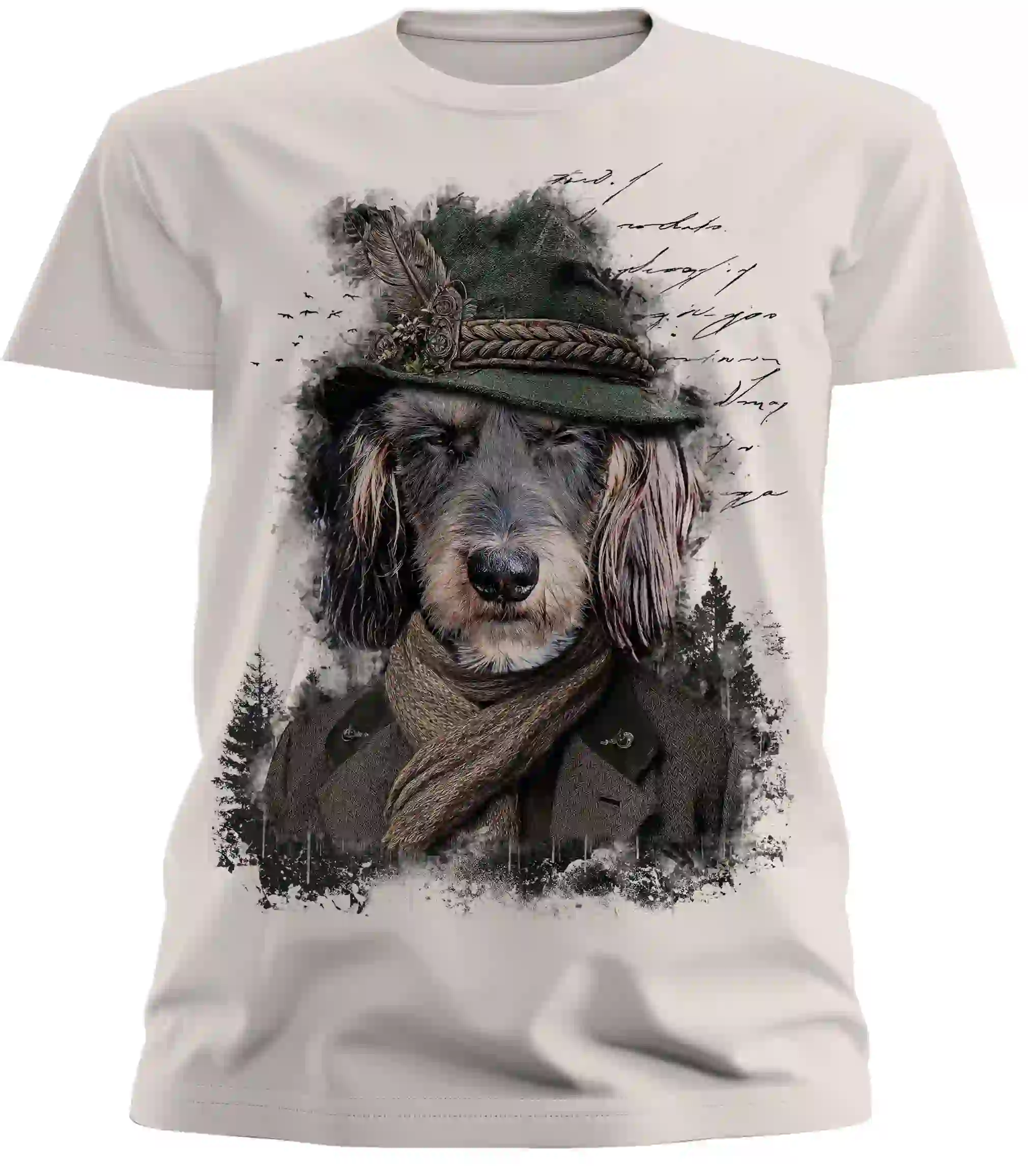 Almtracht Trachtenshirt Kinder T-Shirt Dackel Fonsi Trachten Kinder T-Shirt Dackel Fonsi