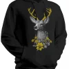 Almtracht Trachtenshirt Hoodie Goldie Trachten Hoodie Goldie