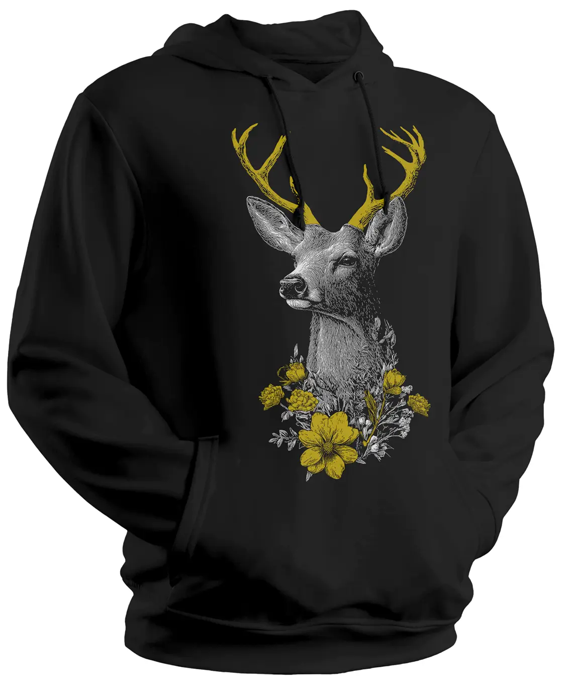 Almtracht Trachtenshirt Hoodie Goldie Trachten Hoodie Goldie