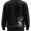 Trachten Herren Pullover Deercharge